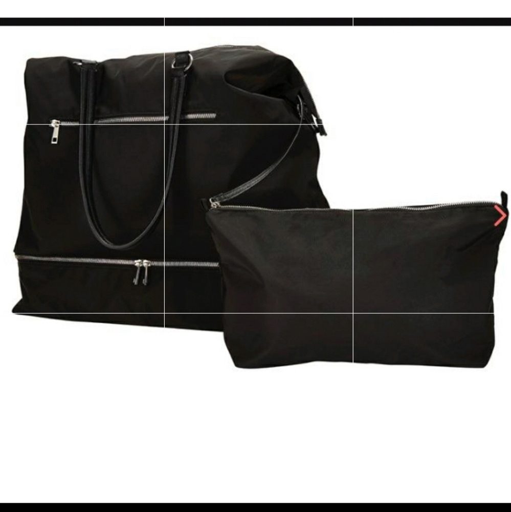 Fabfitfun-Real Simple Style Overnight Bag NWOT